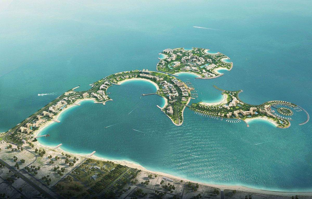 Marjan Island